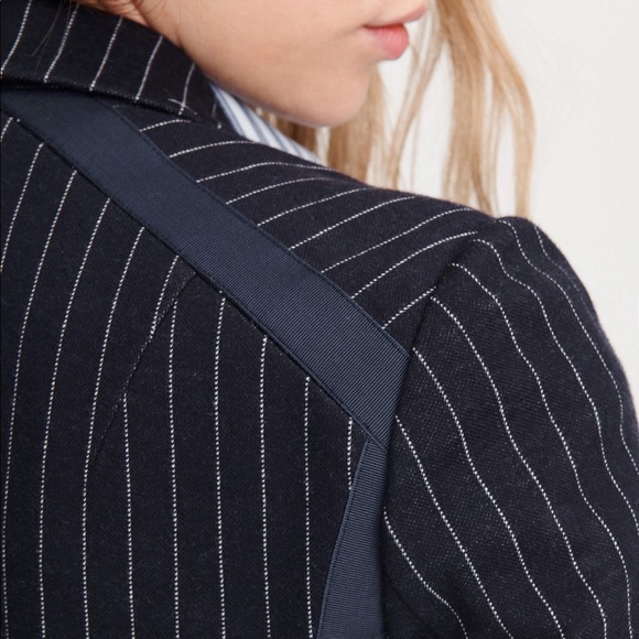 Rag & Bone Lexington Stripe Blazer - Picture 5 of 6